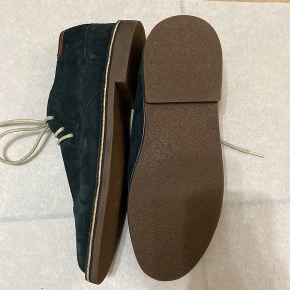 blue suede chukka boot/desert boot main image 6